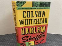 cover of HARLEM SHUFFLE ( signed )