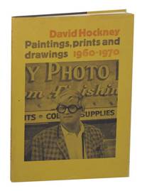 David Hockney: Paintings, Prints and Drawings 1960-1970 by HOCKNEY, David - 1970