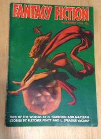 image of Fantasy Fiction for November 1953 Volume 1 Number 4