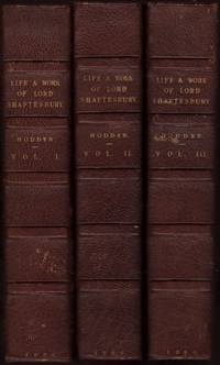 LIFE AND WORK OF THE SEVENTH EARL OF SHAFTESBURY, K.G. with portraits, The. by Edwin Hodder - First edition - from OLD WORKING BOOKS & Bindery (Est. 1994) (SKU: OWBLIF115510)