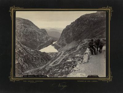 1873. Hardanger. Fra Seljestadjuvet. Fotografi af…
