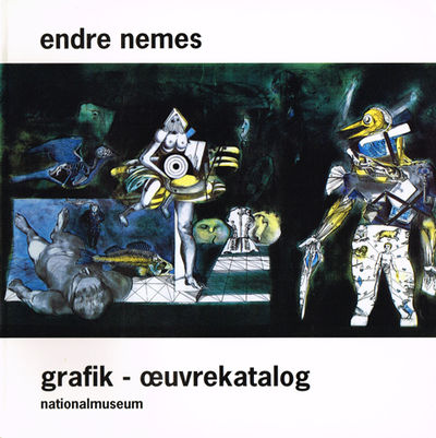 Endre Nemes. Grafik - oeuvrekatalog.