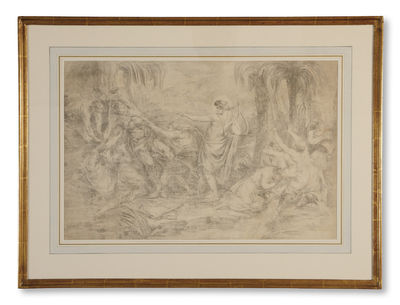 Apollo och Marsyas.