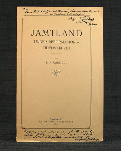 Jämtland under reformationstidehvarfvet.
