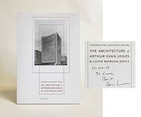 cover of Constructing Houston's Future: The Architecture of Arthur Evan Jones & Lloyd Morgan Jones