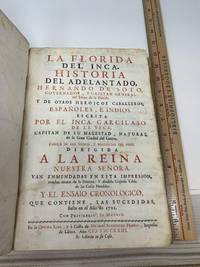 LA FLORIDA DEL INCA. HISTORIA DEL ADELANTADO, HERNANDO DE SOTO, GOVERNADOR, Y CAPITAN GENERAL DEL...