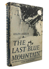 cover of THE LAST BLUE MOUNTAIN