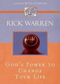 image of God's Power to Change Your Life (Living with Purpose)