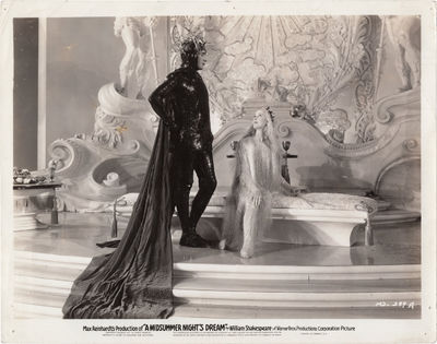 A Midsummer Night's Dream (Two original photographs from the 1935 film)