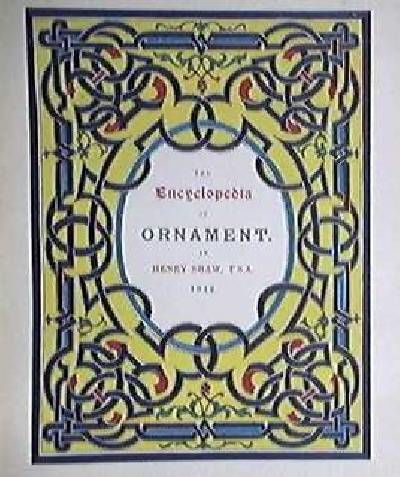 The Encyclopedia of Ornament
