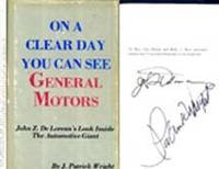 image of On a Clear Day You Can See General Motors: John Z Delorean's Look Inside the Automotice Giant