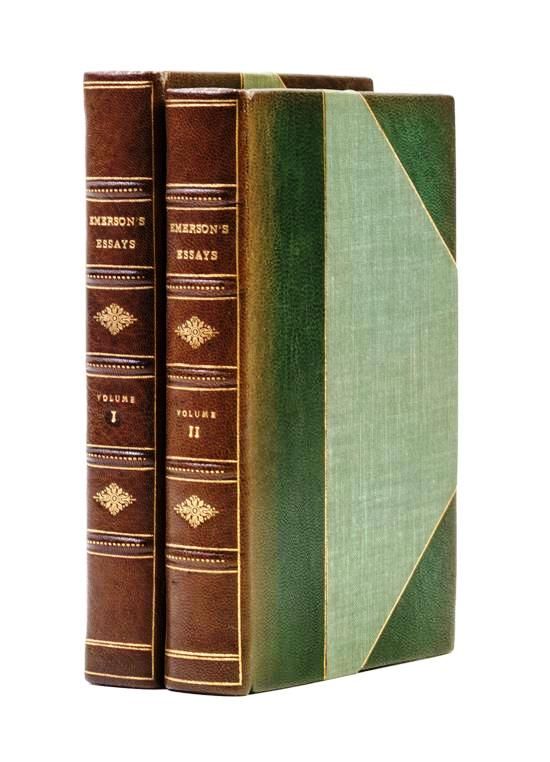 Emerson essays 1841