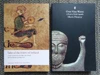 cover of TALES OF THE ELDERS OF IRELAND (ACALLAM NA SENORACH) with OVER NINE WAVES: A BOOK OF IRISH LEGENDS. 2 BOOKS IN TOTAL.