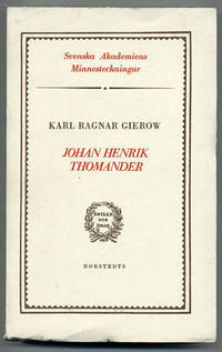 Johan Henrik Thomander. Fysionomi i tre…