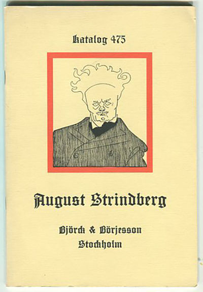 Björck & Börjesson. Katalog 475. August…