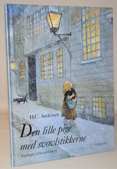 Den lille pige med svovlstikkerne.