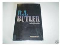 R A BUTLER An English Life by COSGRAVE, Patrick