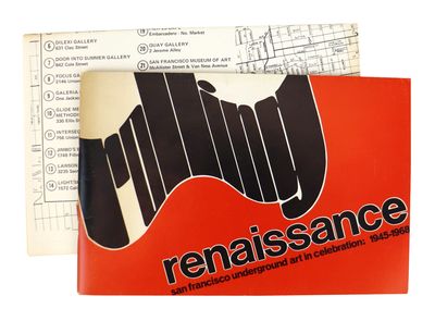 Rolling Renaissance / San Francisco Underground Art in Celebration: 1945–1968 [With map]