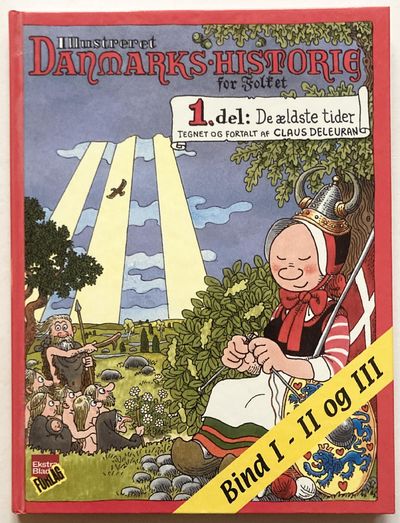 Illustreret Danmarkshistorie for folket. Bind 1-3…