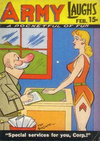 Army Laughs: February 1948: Vol. 7, No. 11 by Browne, Ken, Editor - 1948