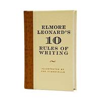 Elmore Leonard's 10 Rules of Writing