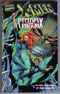 image of Cyclops & Phoenix (X-Men) (with Cyclops Book Marker )