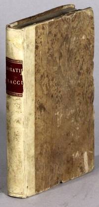 Quintus Horatius Flaccus. [Opera]. Editio stereotypa
