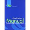 Publication Manual Of the American Psychological Association
