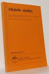 Altaistic studies. Papers presented at the 25th…