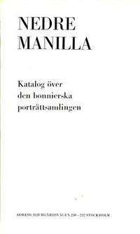 Nedre Manilla. Katalog över den bonnierska…