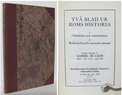 Två blad ur Roms historia. I: Plebejledare och…