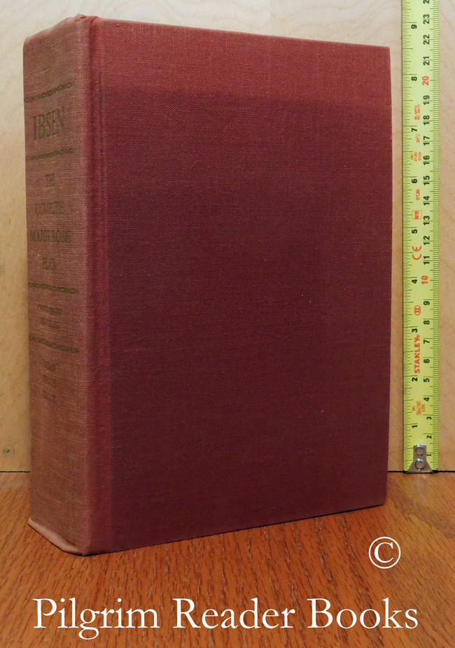 Henrik Ibsen The Complete Major Prose Plays By Translator Henrik Rolf Fjelde Hardcover 1978 From Pilgrim Reader Books Ioba Sku 34599