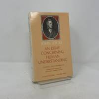 An Essay Concerning Human Understanding