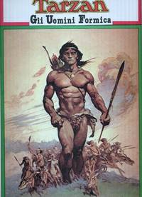 cover of TARZAN: GLI HOMINI FORMICA (Club Amici del Fumetto 1993)