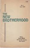 The New Brotherhood No.3 (June 1945)