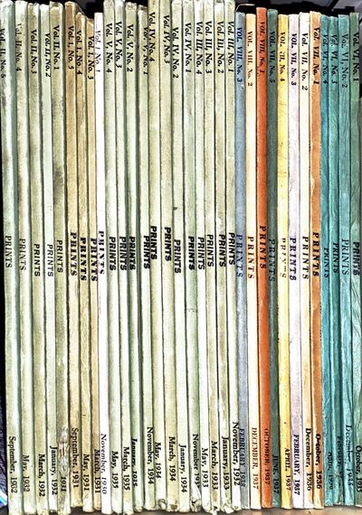 Prints Bi Monthly. Edited by William Salibury, A Magazine