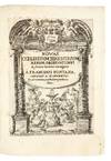Novae Coelestium Terrestriumq[ue]...; (photo 3)