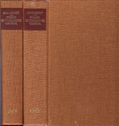 Svensk etymologisk ordbok. Band I: A-N. [... Band…