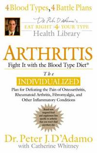 Arthritis : Fight It with the Blood Type