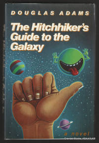 The Hitchhiker&#039;s Guide to the Galaxy. by ADAMS, Douglas - 1980