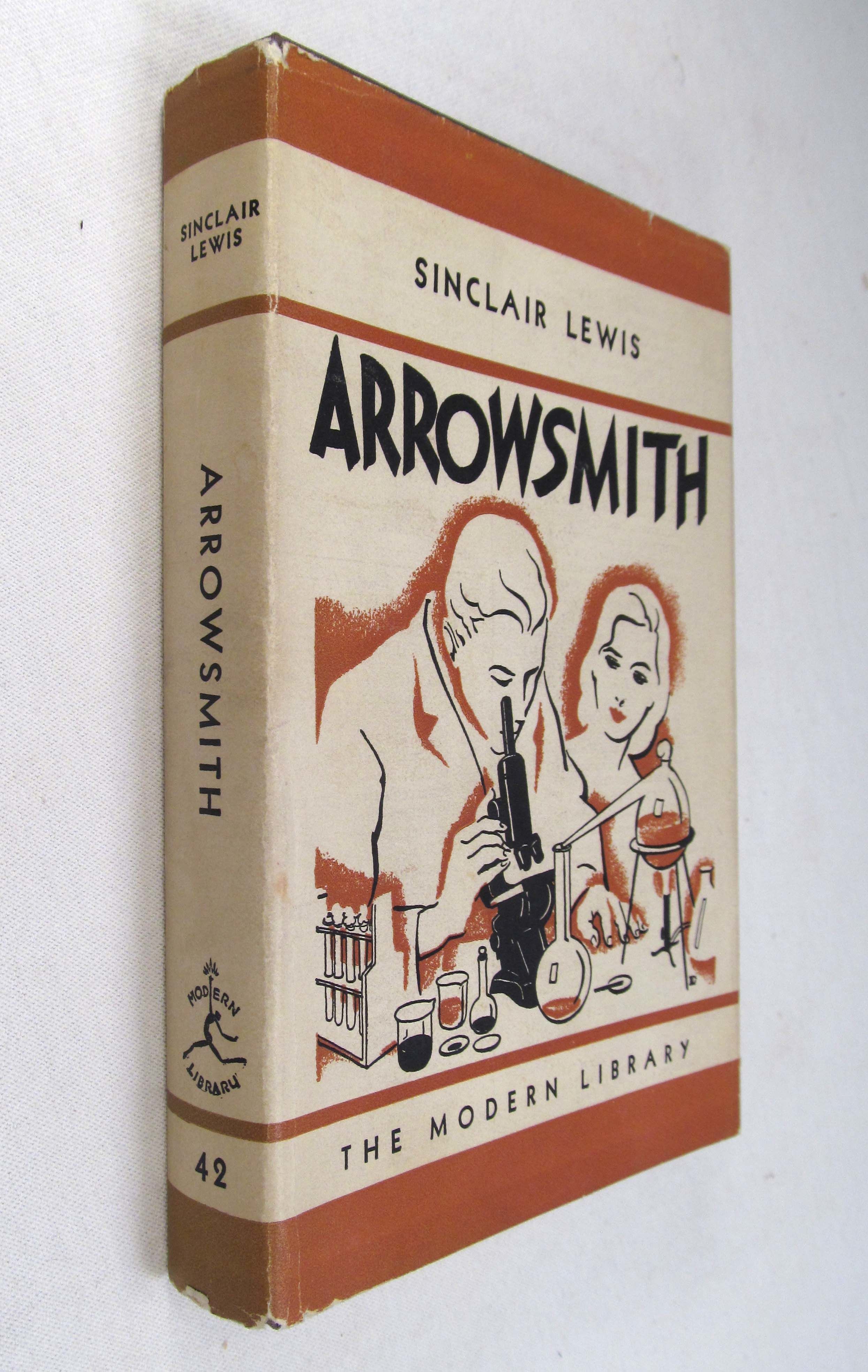 Arrowsmith by Lewis, Sinclair 1938