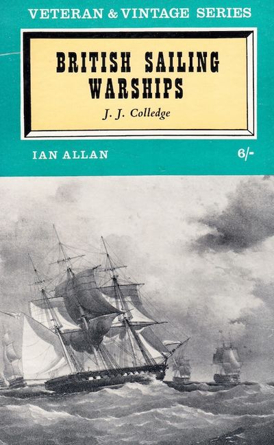 British Sailing Warships. Illustrated.