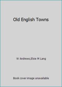 Old English Towns