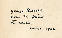 THE HOUR-GLASS. CATHLEEN NI HOULIHAN, THE POT OF BROTH: BEING VOLUME TWO OF PLAYS FOR AN IRISH  THEATRE by Yeats, William Butler - 1904