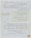 Invoice-sent via Boyd's City Express-for property rental to support the Sailors' Snug Harbor, one of the first charitable organizations in the United States