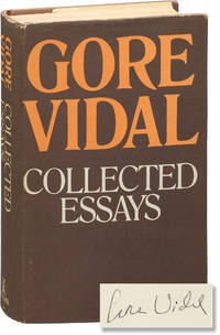 cover of Collected Essays: 1952-1972 (First UK Edition, signed)