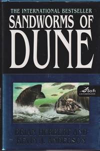 cover of Sandworms of Dune