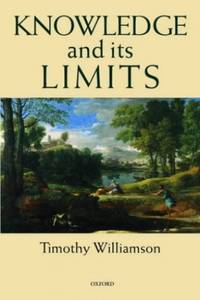 WILLIAMSON:KNOWLEDGE & ITS LIMITS PAPER