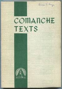 image of Comanche Texts