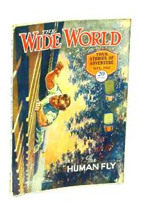 image of The Wide World, True Stories of Adventure, May 1922, Vol. 49, No. 289: Jack Williams is "The Human Fly" (Cover Illustration)